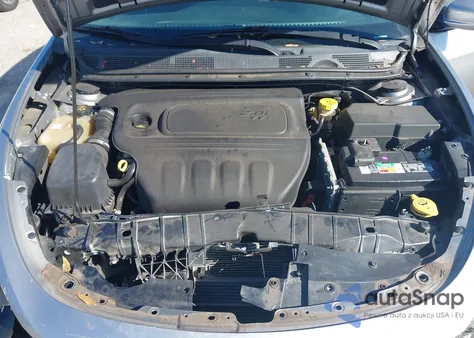 2016 Dodge Dart Sxt z USA, uszkodzony, nr VIN 1C3CDFBA4GD652508